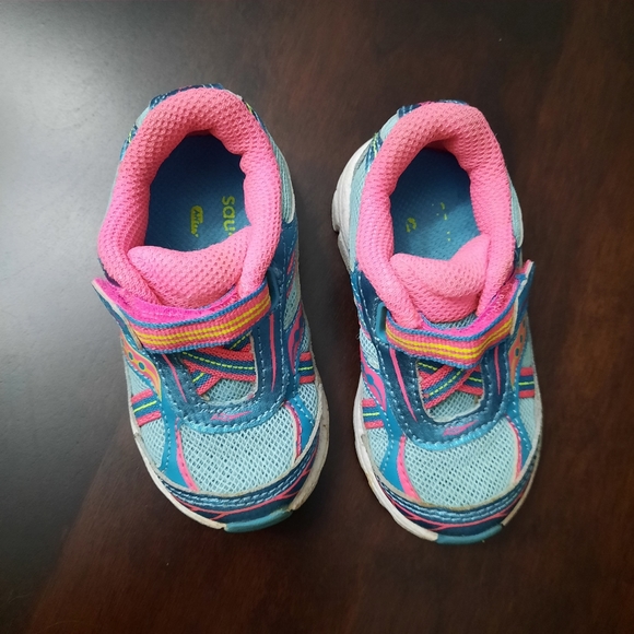 Sold! Saucony Baby Ride 7 Shoes - Picture 2 of 6